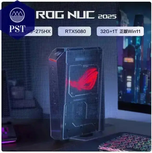 ROG NUC Mini PC RTX 5080 - Ultimate Gaming PST PS Tradings 5080 ROG NUC Mini PC RTX 5080 - Ultimate Gaming