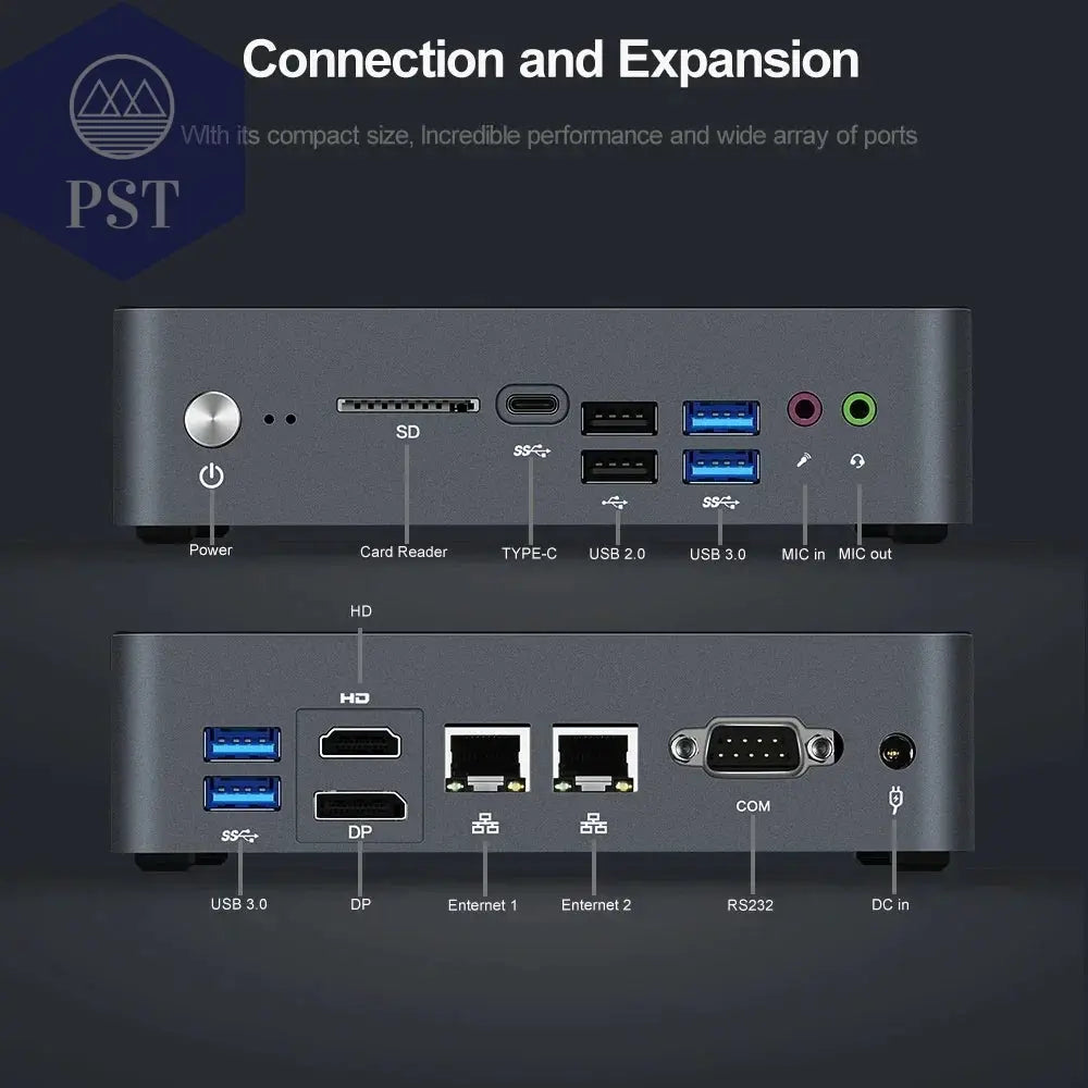 Chatreey KC10 Mini PC Computer i7 i5 Gigabit Ethernet PST PS Tradings Desktop PST PS Tradings PST PS Tradings Chatreey KC10 Mini PC Computer i7 i5 Gigabit Ethernet Desktop