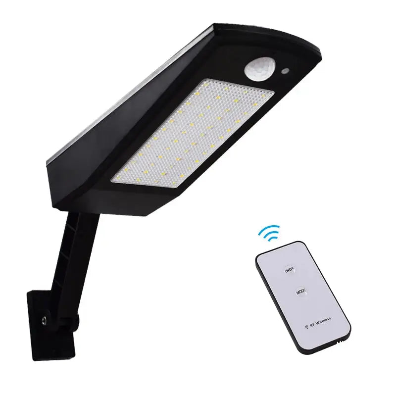 900lm Led Solar Licht Im Freien Wasserdichte Beleuchtung Für Garten Wand 48 leds Vier Modi Drehbare Pol Solar Lampe Neueste PST PS Tradings