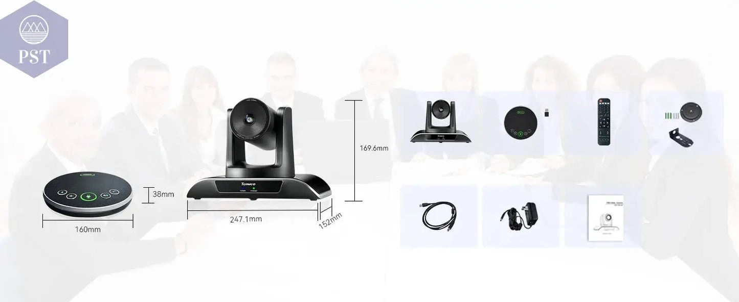 Tenveo Videokonferenzsystem PST PS Tradings Video Konferenz Systeme Tenveo PST PS Tradings