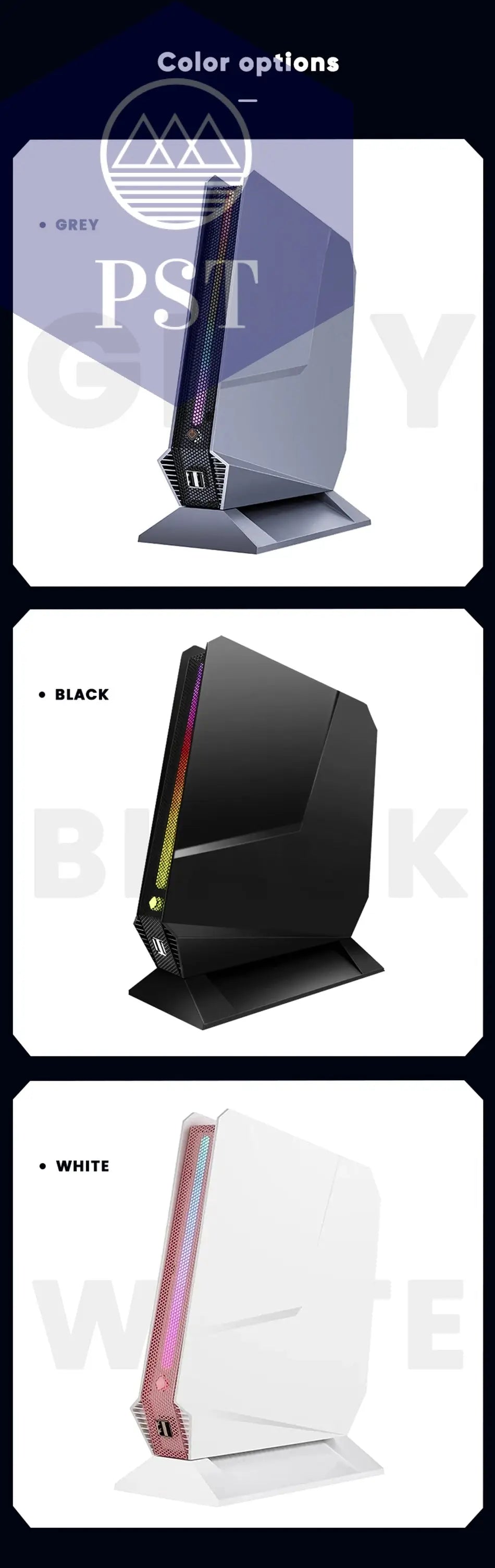 Topton Mini PC Gaming Computer i9 RTX4060 Desktop Gaming PC Gamer PST PS Tradings Mini PC Topton PST PS Tradings