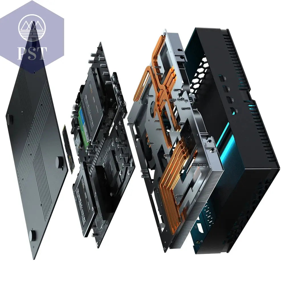 Topton Mini PC i9 14900F RTX 4070 12G Gaming PST PS Tradings PST PS Tradings PST PS Tradings Topton Mini PC i9 14900F RTX 4070 12G Gaming