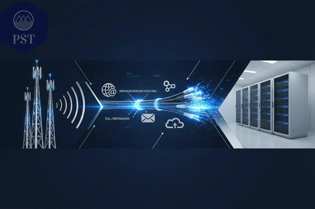 1&1 Mobilfunk, Festnetz, DSL, Glasfaser, Domain, Hosting, Mail, Server & Datencenter Funktionen - PS Tradings 