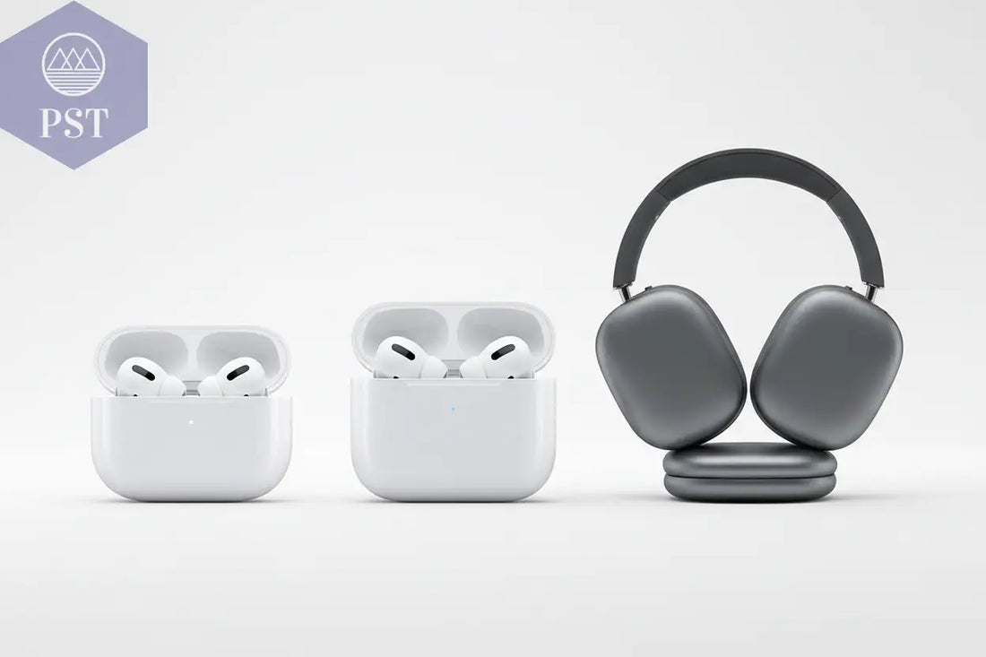 Apple AirPods - PS Tradings - Apple AirPods 4, AirPods Pro 4 und AirPods Max