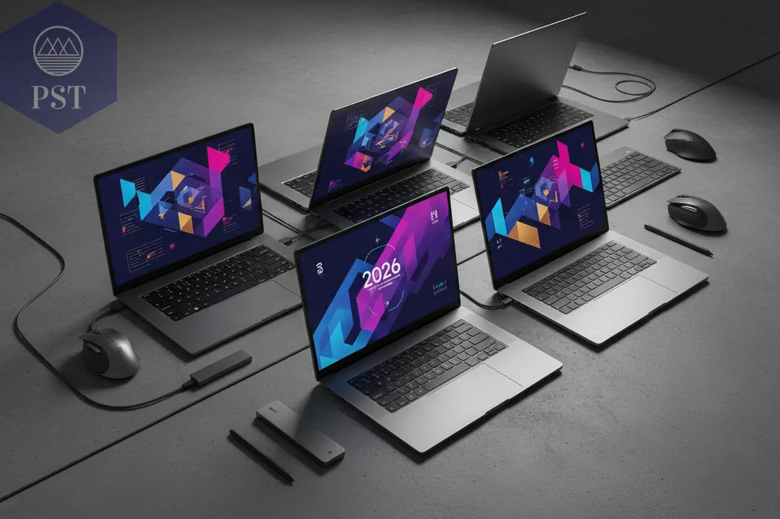 Beste 15 Zoll Laptops Test & Vergleich 2026: Finde dein perfektes Modell!  PST PS Tradings