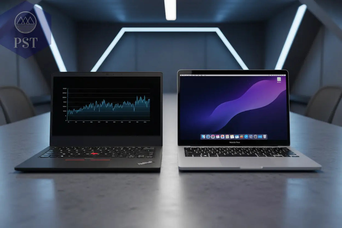 Business-Laptops für Profis: ThinkPad X1 Carbon vs MacBook Pro 16”  PST PS Tradings