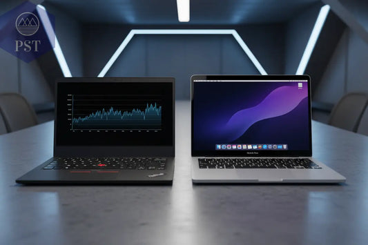 Business-Laptops für Profis: ThinkPad X1 Carbon vs MacBook Pro 16”  PST PS Tradings
