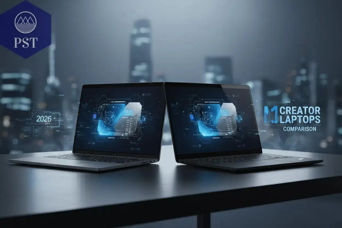 Creator-Laptops 2026: MacBook Pro 16” vs ThinkPad X1 Extreme – Welcher ist schneller?  PST PS Tradings