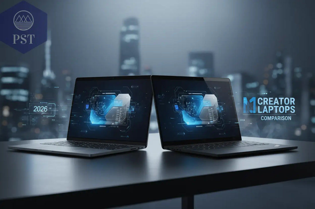 Creator-Laptops 2026: MacBook Pro 16” vs ThinkPad X1 Extreme – Welcher ist schneller?  PST PS Tradings