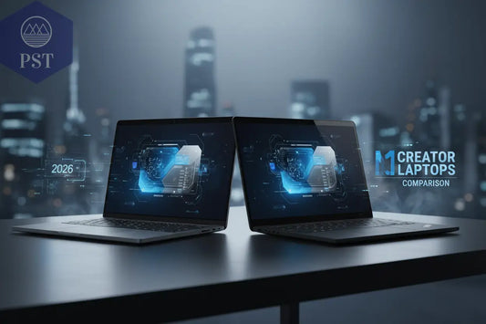 Creator-Laptops 2026: MacBook Pro 16” vs ThinkPad X1 Extreme – Welcher ist schneller?  PST PS Tradings