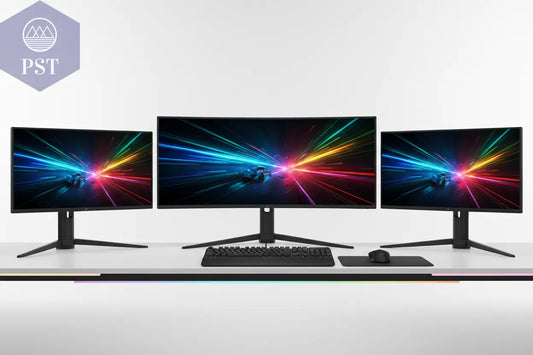 Curved Monitor  PST PS Tradings