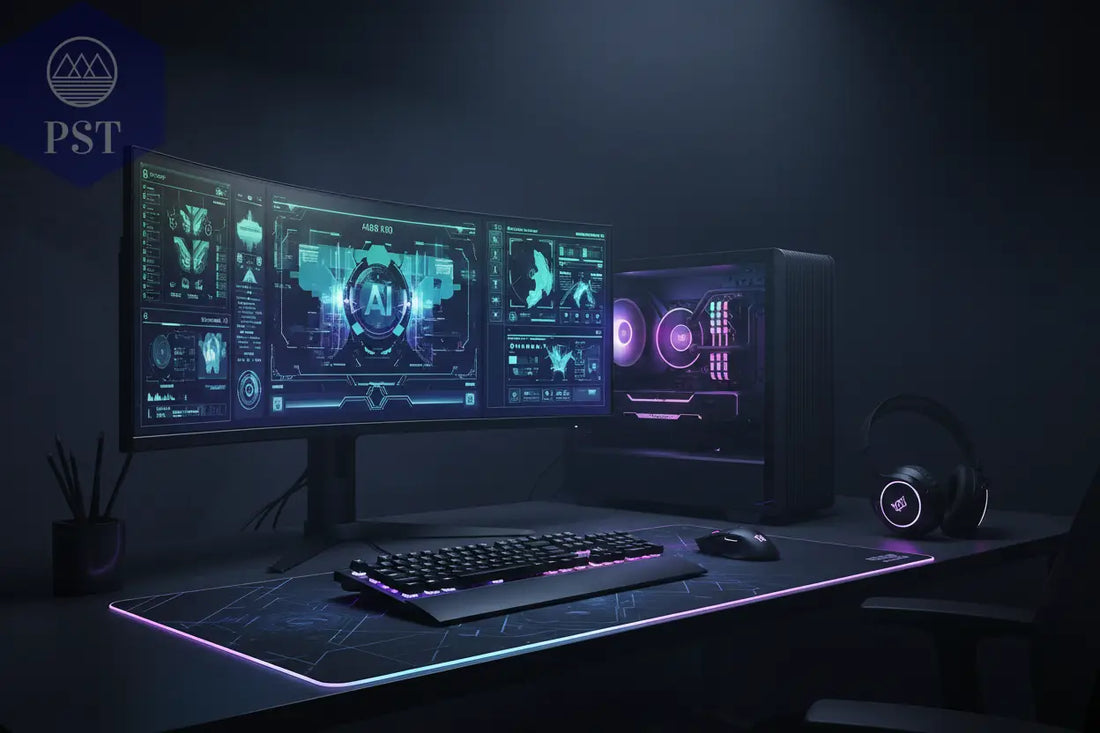 Die 10 besten PCs 2026 – Gaming, KI, Business und Content Creation im Vergleich  PS Tradings