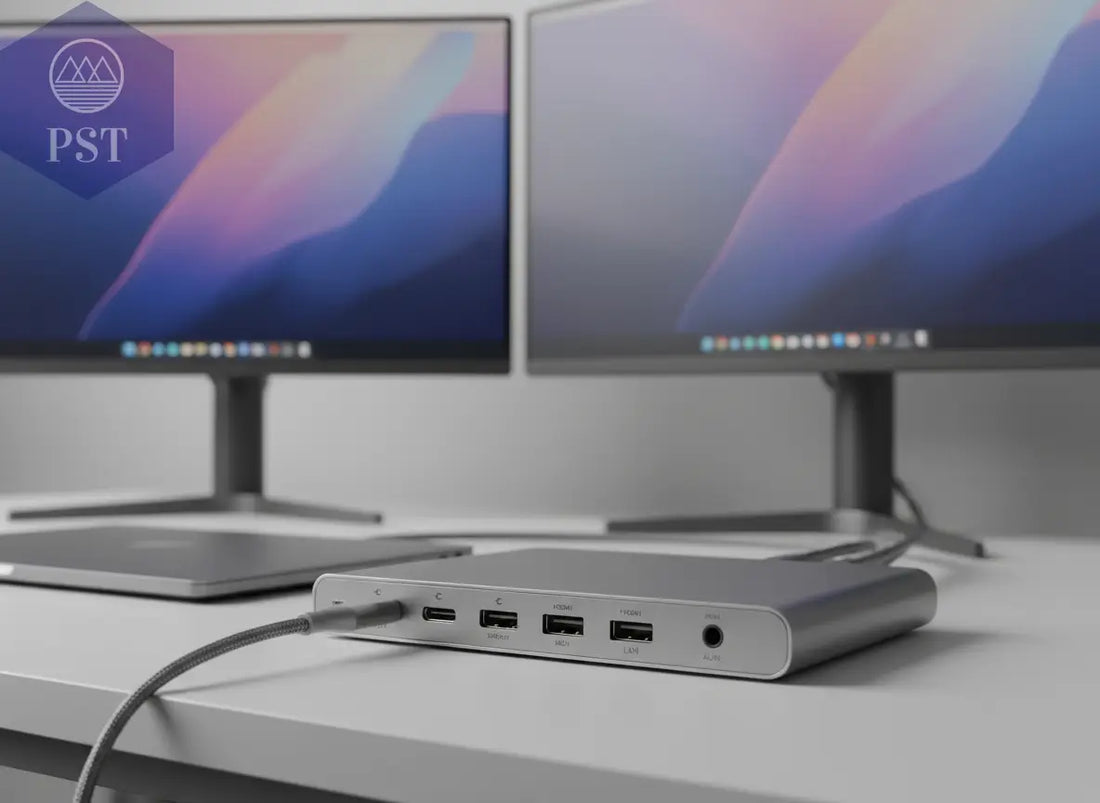 Dockingstation kaufen USB‑C vs Thunderbolt  PS Tradings
