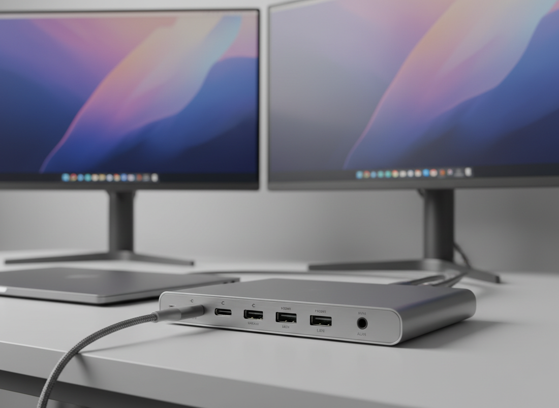 Dockingstation kaufen USB‑C vs Thunderbolt  PS Tradings