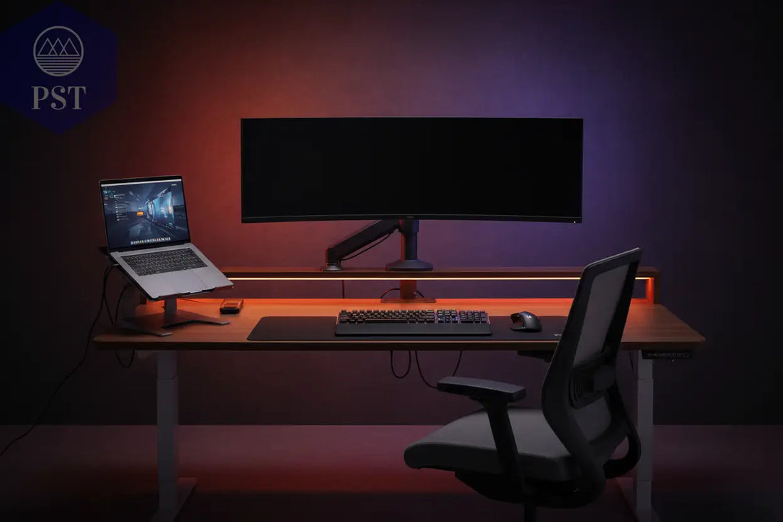 ergonomisches Setup - PS Tradings