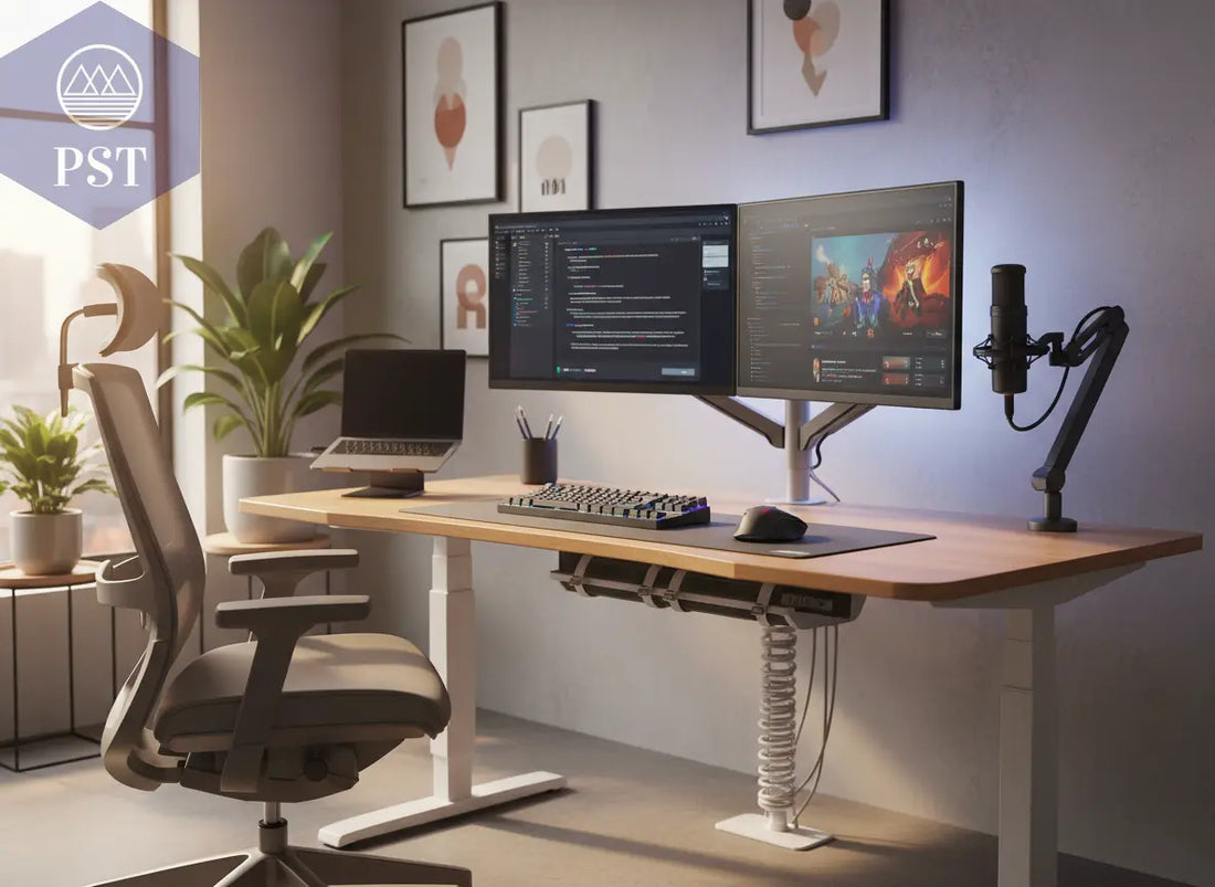 Ergonomisches Gaming- & Homeoffice-Setup - PS Tradings
