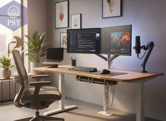 Ergonomisches Gaming- & Homeoffice-Setup - PS Tradings