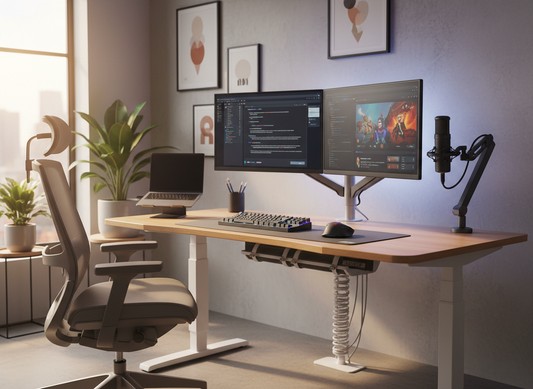 Ergonomisches Gaming- & Homeoffice-Setup - PS Tradings