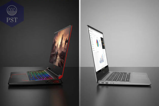 Gaming Laptop vs Business Notebook Vergleich 2026 - PS Tradings