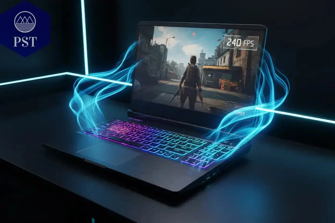 Gaming‑Laptop wird heiß? 12 Fixes für Temperatur & FPS  PST PS Tradings