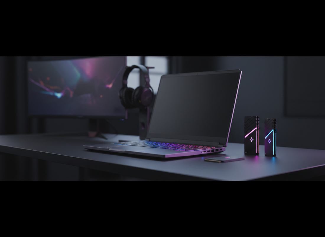 Gaming-Laptop richtig konfigurieren  PS Tradings
