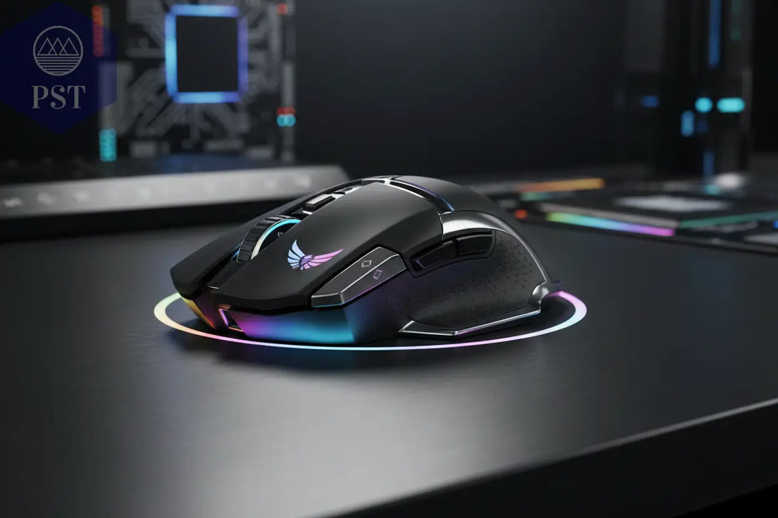 Gaming Maus Test  PST PS Tradings