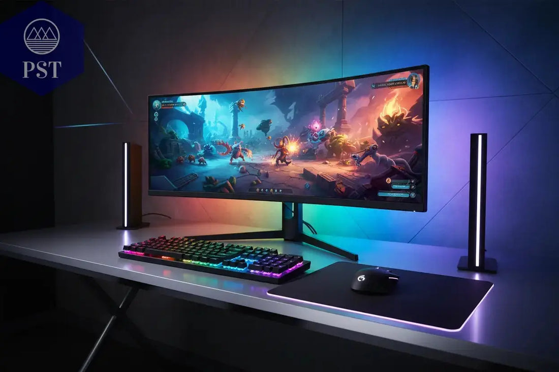 Gaming Monitor 2025  PST PS Tradings