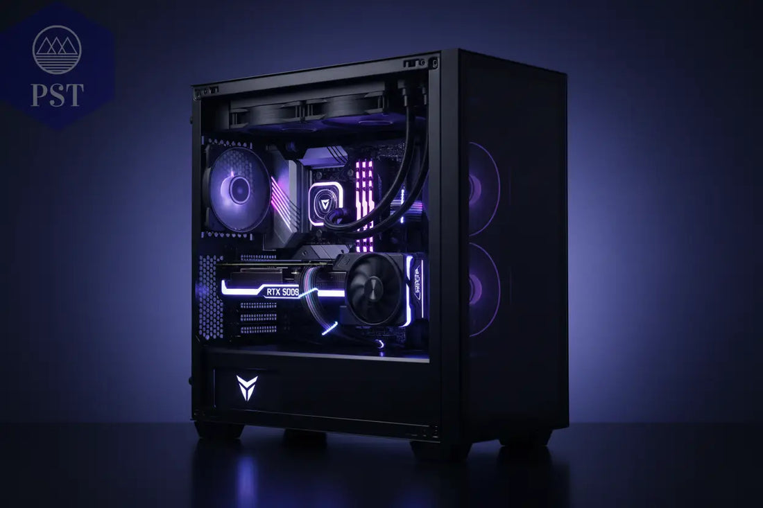 Gaming PC RTX 5080: High-End der nächsten Generation  PST PS Tradings
