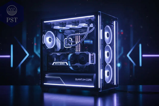 Gaming PC RTX 5090: Extreme der nächsten Generation  PST PS Tradings