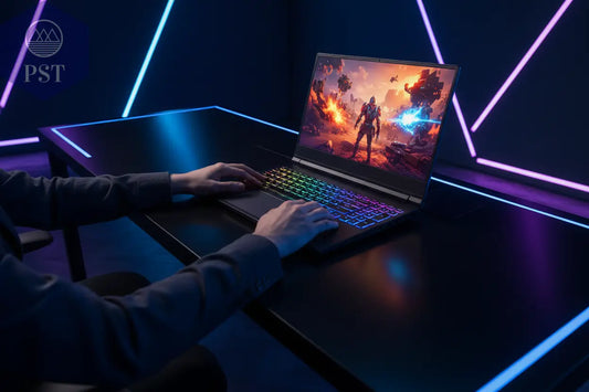Gaming‑Laptop kaufen 2026: Diese 9 Punkte entscheiden über FPS, Lautstärke und Alltagstauglichkeit  PS Tradings