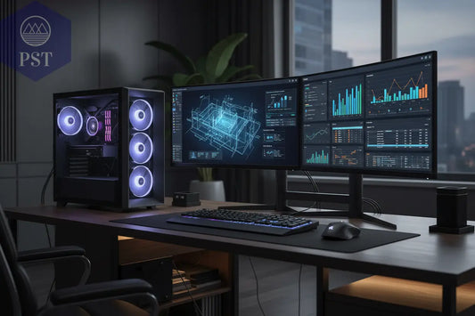 High-End Workstation für Business & Engineering 2026 – CAD, Daten, KI: Vergleich & Kaufcheck  PS Tradings