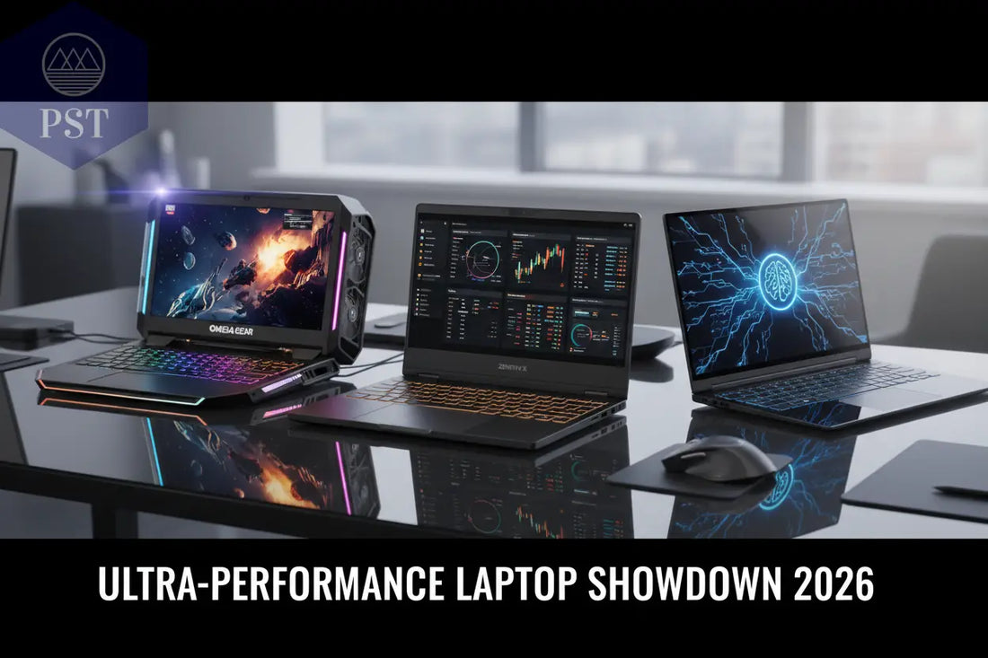 Laptop Vergleich 2026: Die besten Notebooks für Gaming, Arbeit, Studium und Alltag  PS Tradings
