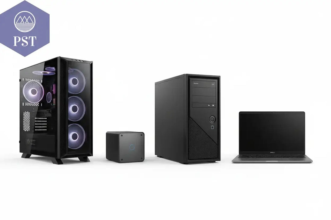Mini Gaming PCs – Kompakt, Leistung, Preis  PS Tradings