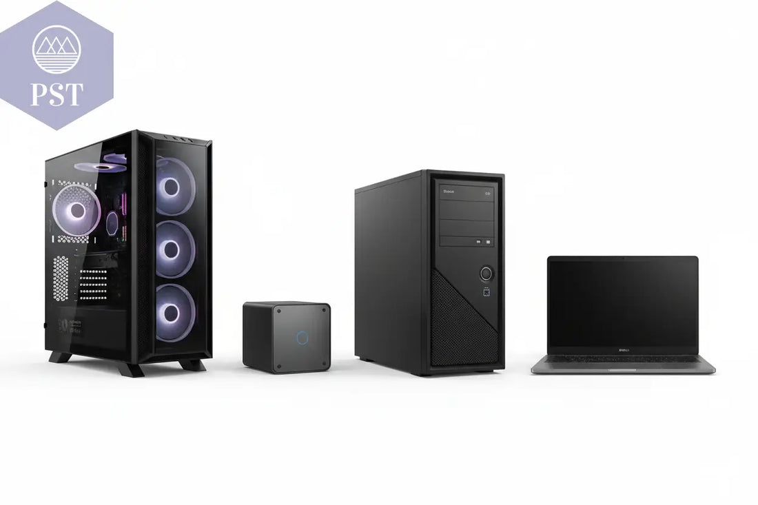 Mini Gaming PCs – Kompakt, Leistung, Preis  PS Tradings