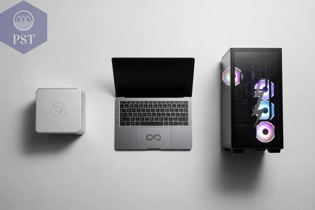 Mini-PC vs Laptop vs Desktop – was lohnt sich wirklich? - PS Tradings
