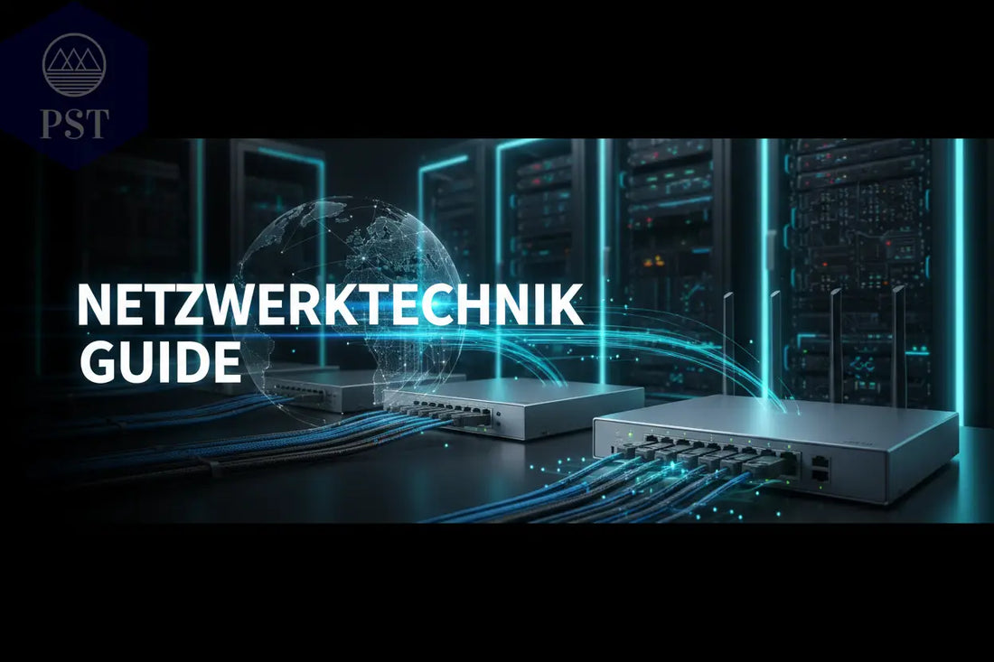 Netzwerktechnik verstehen Guide für Einsteiger  PST PS Tradings