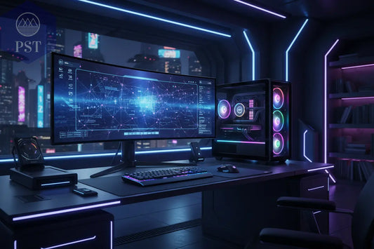 PC kaufen 2026: Die besten PCs im Vergleich – Gaming, Office, KI & Business PCs  PST PS Tradings