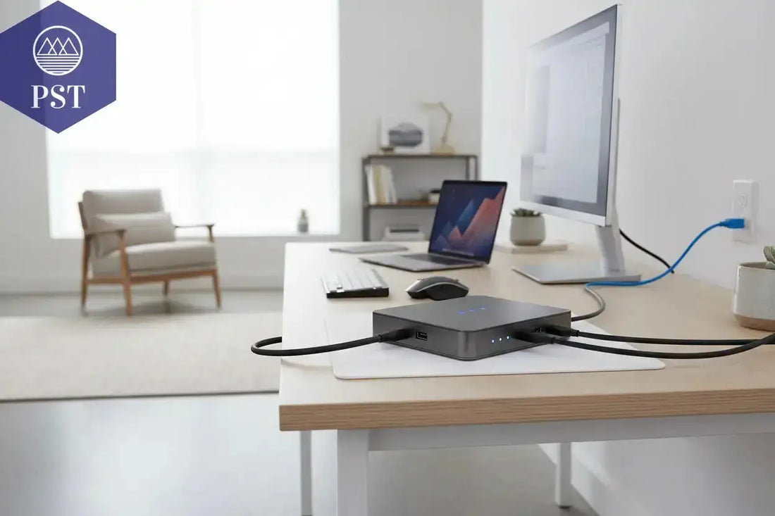 USB-C & Thunderbolt Docking Station Guide 2026  PST PS Tradings