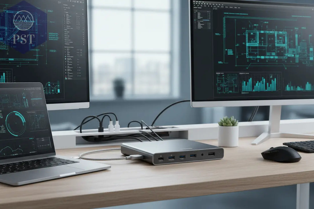USB-C vs Thunderbolt Dockingstation- PS Tradings