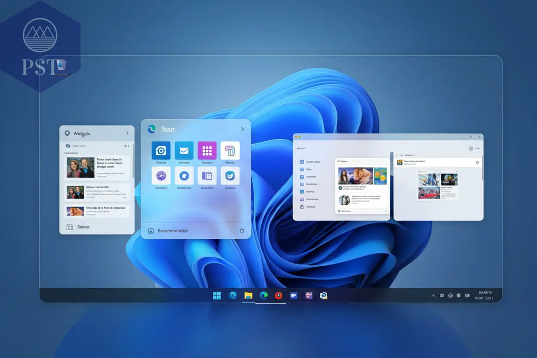 Windows 11  PST PS Tradings