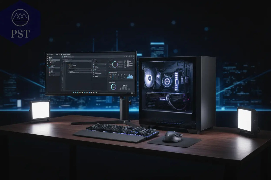 Workstation PC kaufen Die besten Modelle für professionelle Ansprüche PST PS Tradings