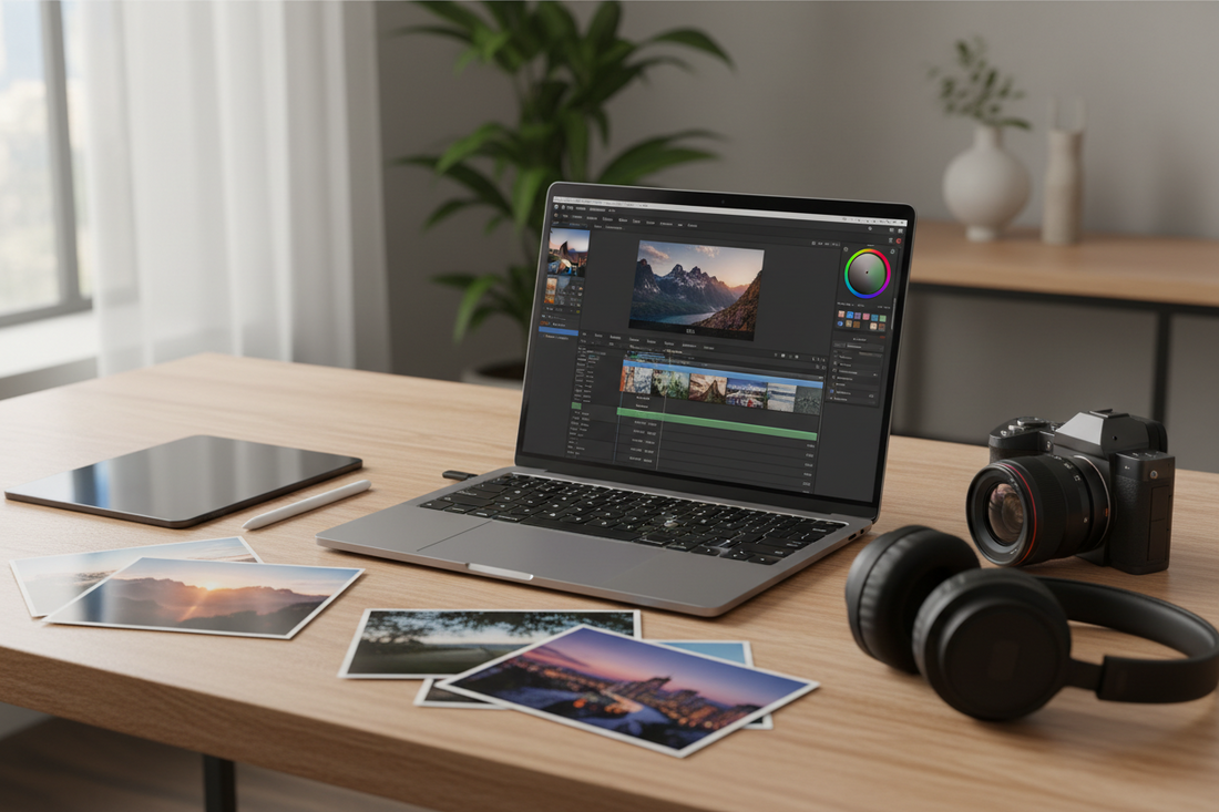 Laptop für Content Creator  PST PS Tradings