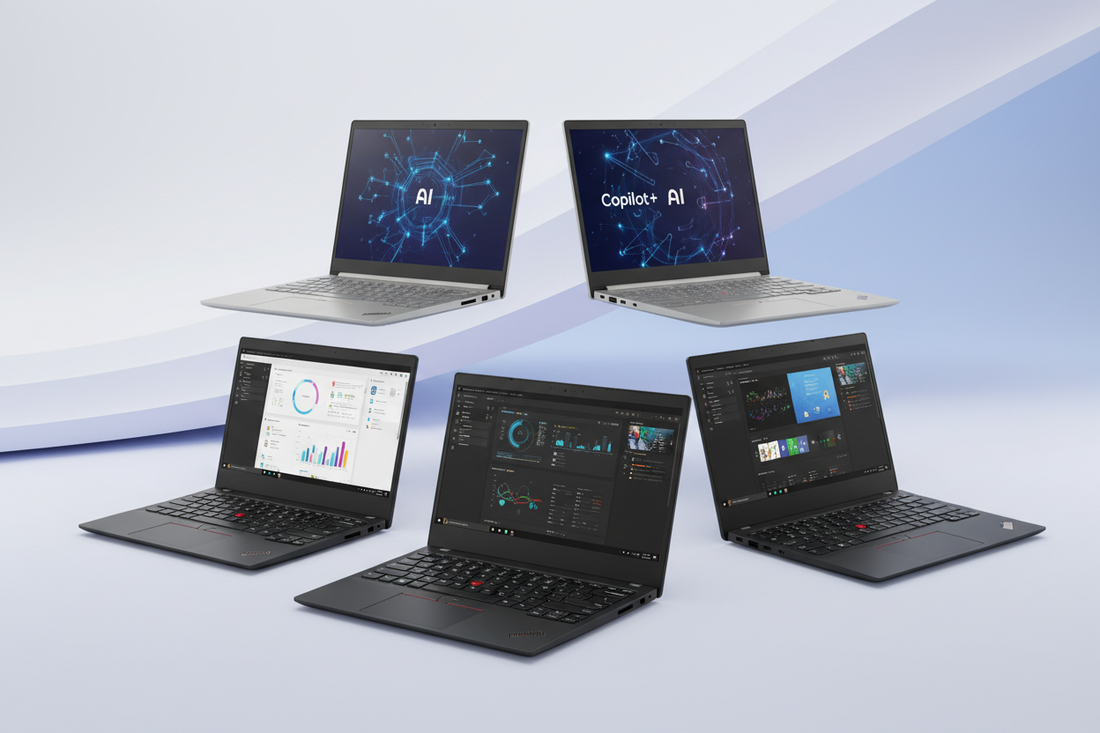Lenovo ThinkPad Copilot+ PCs