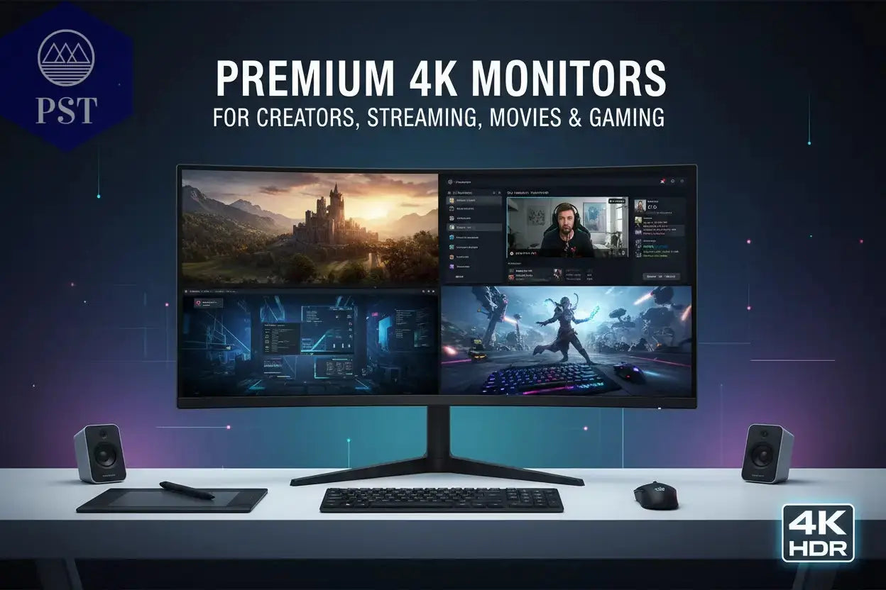 4K Monitor PS Tradings 