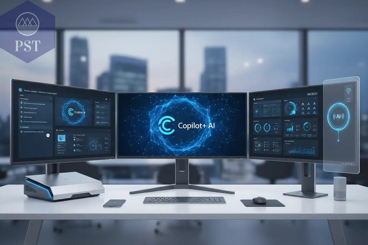 Copilot+ Desktop PCs kaufen KI-Desktop Computer AI PCs bei PS Tradings ...