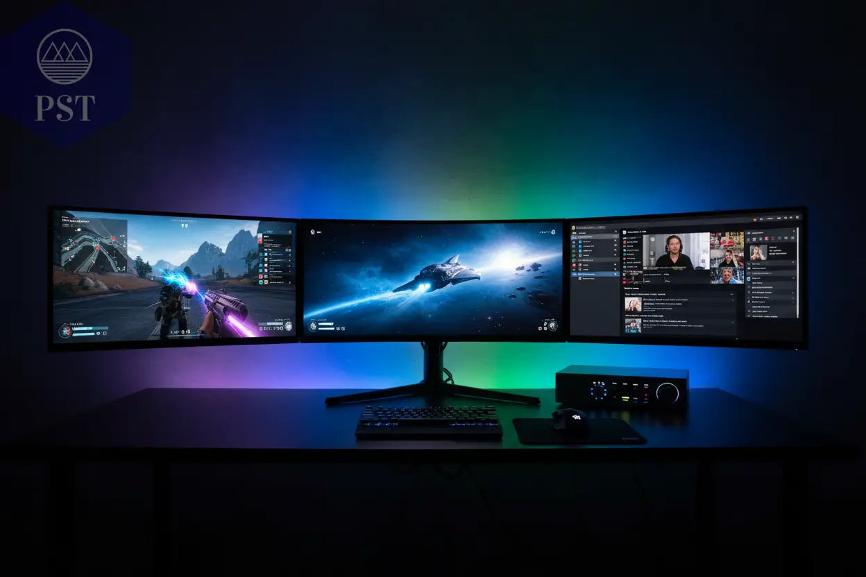 Curved Monitor - PS Tradings