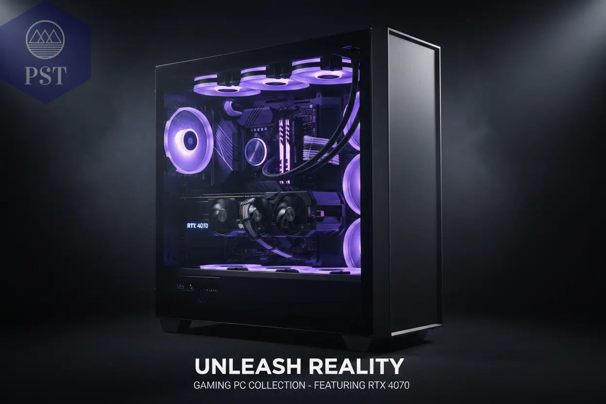 Gaming-PCs-RTX-4070 PST PS Tradings 