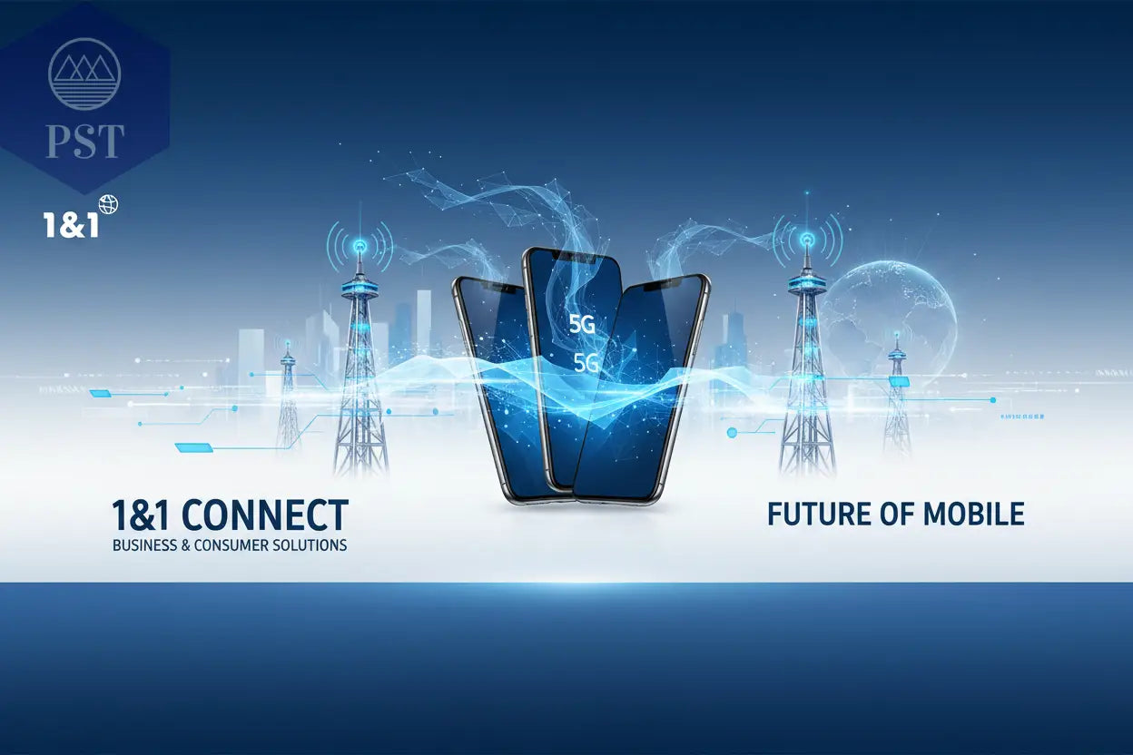 Mobilfunk &amp; Mobile Daten von 1und1 Partner PS Tradings.PST Handy Tarif Datentarif Flat LTE 4G 5G Smartphones PS Tradings