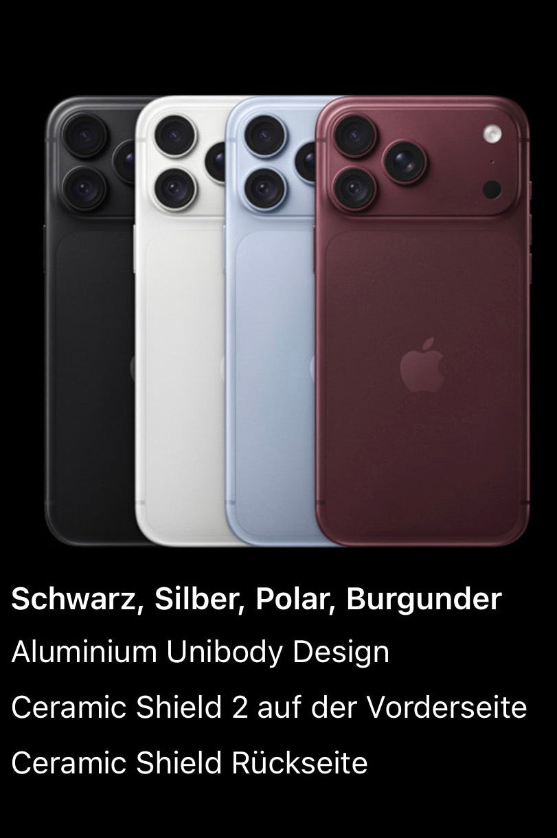 Apple iPhone 18 Pro Max