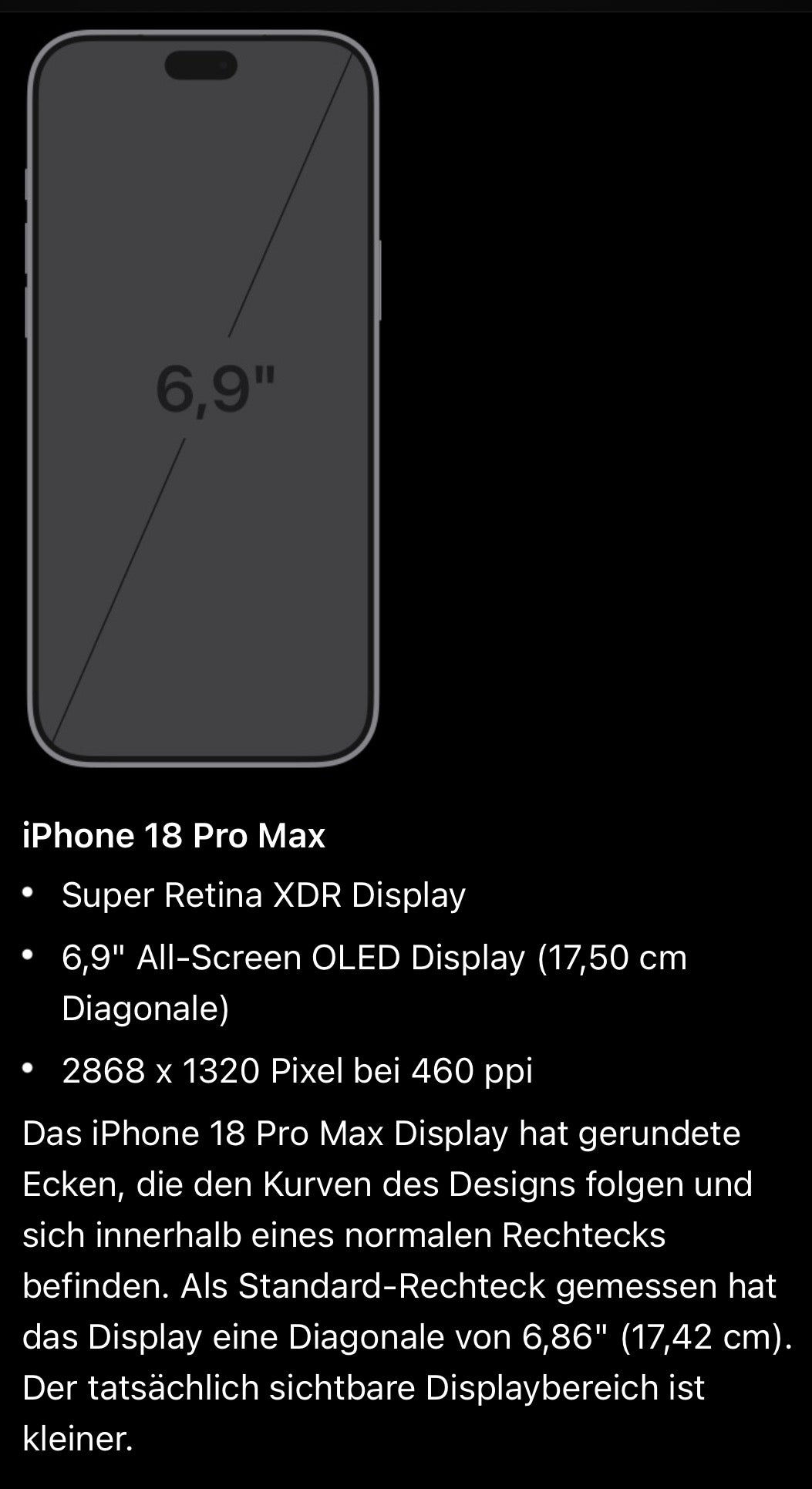 Apple iPhone 18 Pro Max